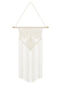 partydeco Décoration à suspendre Macramé Boho 30 x 49 cm