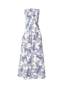 & other stories & Other Stories Sommerkleid Damen Gr&ouml;&szlig;e 40 creme / hellblau / schwarz Winterkleid