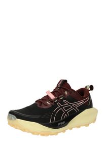 asics Laufschuh 'GEL-Trabuco 13' Damen Gr&ouml;&szlig;e 42.5/43 schoko / zitrone / pastellpink / schwarz