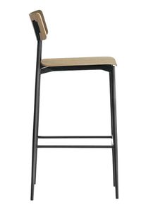 Cult-Wood Barstool Barhocker Segis