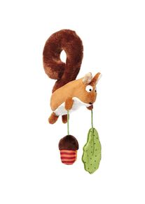 Sigikid Kinderwagenanhänger »Ontour, Eichhörnchen«, mit Rassel bunt
