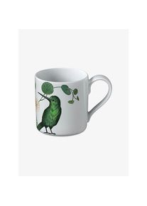 Villeroy & Boch Villeroy Boch Mokka /Espressoobertasse Avarua weiss/klein gemustert