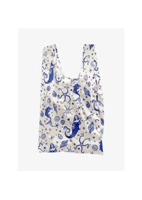 Baggu Einkaufstasche Standard blau/klein gemustert