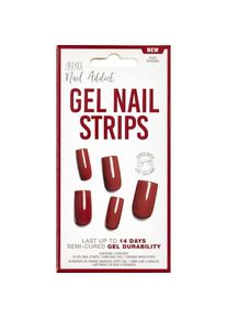 Ardell Nail Addict Gel Strips Pure Paprika, 16 Stück