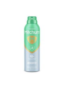 Revlon Mitchum Aerosol Unscented female, 200 ml