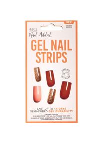 Ardell Nail Addict Gel Strips Gold Goddess, 16 Stück