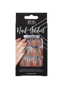 Ardell Nail Addict Colored Latte, 24 Stück