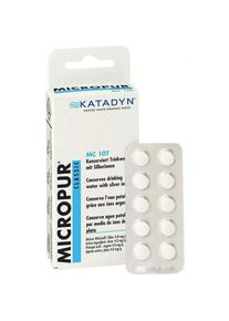 Katadyn MICROPUR CLASSIC MC 10T Tabletten, 40 Stück