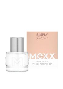 Mexx WOMAN Simply Eau de Toilette Spray, 20 ml