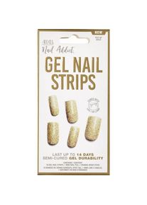 Ardell Nail Addict Gel Strips Pot of Gold, 16 Stück