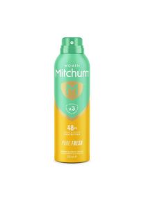 Revlon Mitchum Aerosol Pure Fresh Female, 200 ml