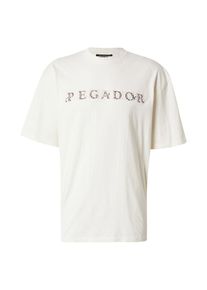Pegador T-Shirt 'Zenor' Herren, creme / schoko, Größe XS