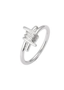Kuzzoi, Hommes Bague, argent