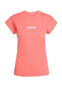 adidas Sportswear Funktionsshirt 'Essentials' Damen, koralle / wei&szlig;, Gr&ouml;&szlig;e XXXS/XXS