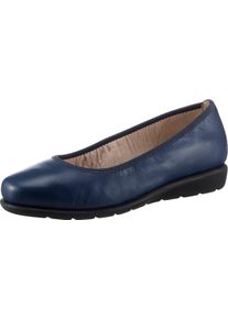 Damen Ballerina dunkelblau