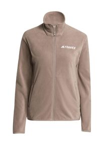 adidas terrex, Femmes Veste en polaire fonctionnelle 'Multi Essentials', cappuccino