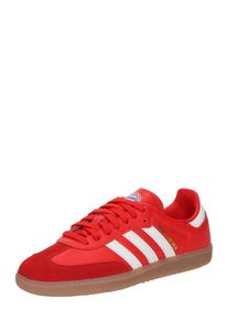 adidas originals, Hommes Baskets basses 'Samba Licensed', rouge vif / blanc