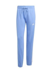 adidas Sportswear, Femmes Pantalon de sport 'Essentials', bleu clair / blanc