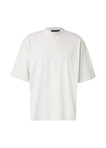 Pegador T-Shirt Herren, hellgrau / weiß, Größe XS