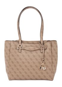 Guess Schultertasche 'KATYA MULTI COMP TOTE' Damen Gr&ouml;&szlig;e One Size cappuccino / dunkelbraun