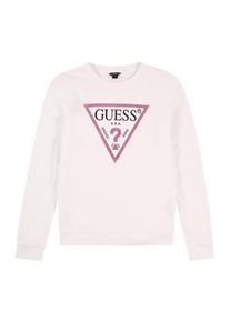 Guess Sweatshirt M&auml;dchen Gr&ouml;&szlig;e 152 dunkelpink / schwarz / offwhite