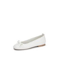 Peter Hahn Kennel & Schmenger - Ballerina Lola, weiss, Gr. 39, Bis Größe 43, Leder
