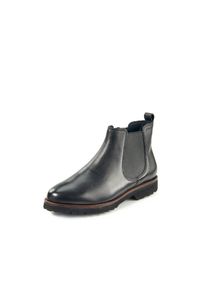 Sioux - Stiefelette Meredith, schwarz, Gr. 39, Wechselfußbett, Leder