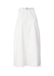 MONKI Kleid Damen Gr&ouml;&szlig;e 34 wei&szlig; Winterkleid