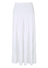 Beach Time Strandrock Damen Gr&ouml;&szlig;e 52/54 wei&szlig;