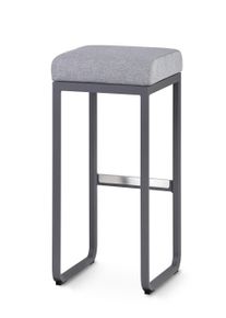 moree Air Outdoor Barhocker Anthrazit Moore