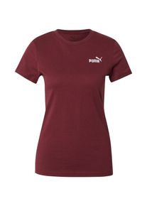 Puma Funktionsshirt 'ESS Small No. 1' Damen, karminrot, Größe XS