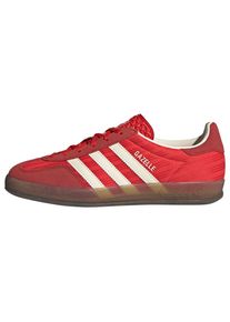 adidas originals, Femmes Baskets basses 'Gazelle', rouge / blanc
