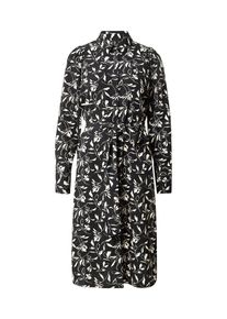 Véro Moda VERO MODA, Femmes Robe-chemise 'VMLYDIA', noir / blanc