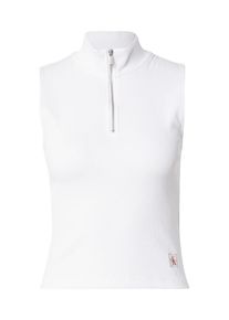 Calvin Klein Jeans, Femmes Haut, blanc