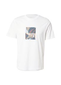 Jack & Jones JACK & JONES, Hommes T-Shirt, bleu-gris / olive / blanc