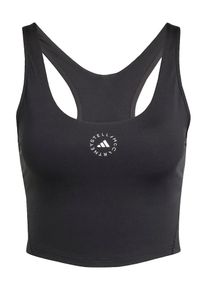 adidas by Stella McCartney Sporttop 'Yoga' Damen, schwarz / wei&szlig;, Gr&ouml;&szlig;e M