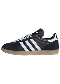 ADIDAS ORIGINALS, Hommes Baskets basses 'Samba', or / noir / blanc