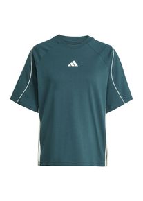 adidas Sportswear Funktionsshirt 'STADIUM' Damen, dunkelgr&uuml;n / wei&szlig;, Gr&ouml;&szlig;e XXXS/XXS