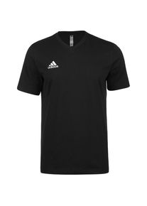 adidas Performance Sportshirt 'Entrada 22' Herren, schwarz / wei&szlig;, Gr&ouml;&szlig;e L