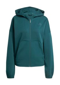 adidas Sportswear Sportsweatjacke 'Future Icons' Damen, gr&uuml;n, Gr&ouml;&szlig;e S