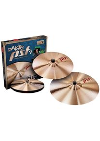 Paiste PST 7 Heavy 14HH/16C/20R Becken-Set