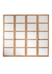 Drehtüren-Kleiderschrank "Kyoto" | Kernbuche | Massivholz-Kleiderschränke | allnatura
