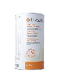 LIVSANE Slim Shake Vanille, 450 g