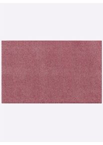 Witt Fussmatte, mauve, Größe 40x60 cm - rechteckig, 100% Polyamid