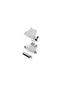 Encitech Connectors DB-44 Stecker D-Sub HD-Steckverbinder Kit, Zink Endgeh&auml;use - 6355-0063-03