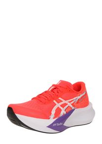asics Laufschuh 'MAGIC SPEED 4' Damen Gr&ouml;&szlig;e 36/36.5 grau / lila / rot / wei&szlig;