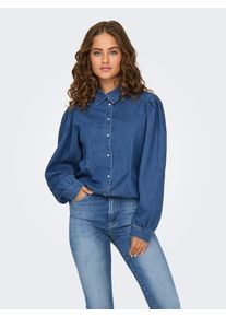 Only Bluse 'ONLRocco' Damen Gr&ouml;&szlig;e XS blau