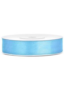 partydeco Ruban cadeau 25m en bleu