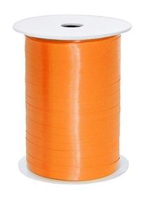 partydeco Ruban métallique orange 500m
