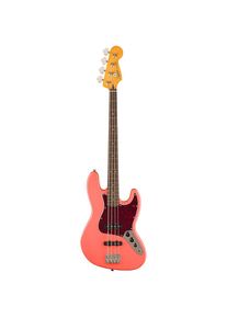 Squier Classic Vibe 60s Jazz Bass LRL Tahitian Coral E-Bass